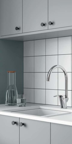 Damixa Space | Køb smukt, afrundet, organisk design til køkken og bad her